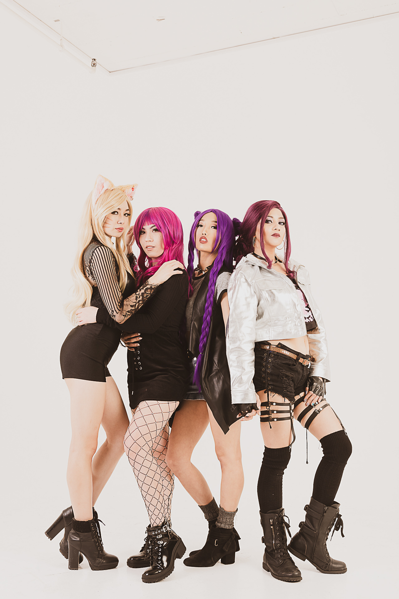 Illustration for article titled K/DA Kinda, The "World's Most Tryhard Cosplay Music Video"